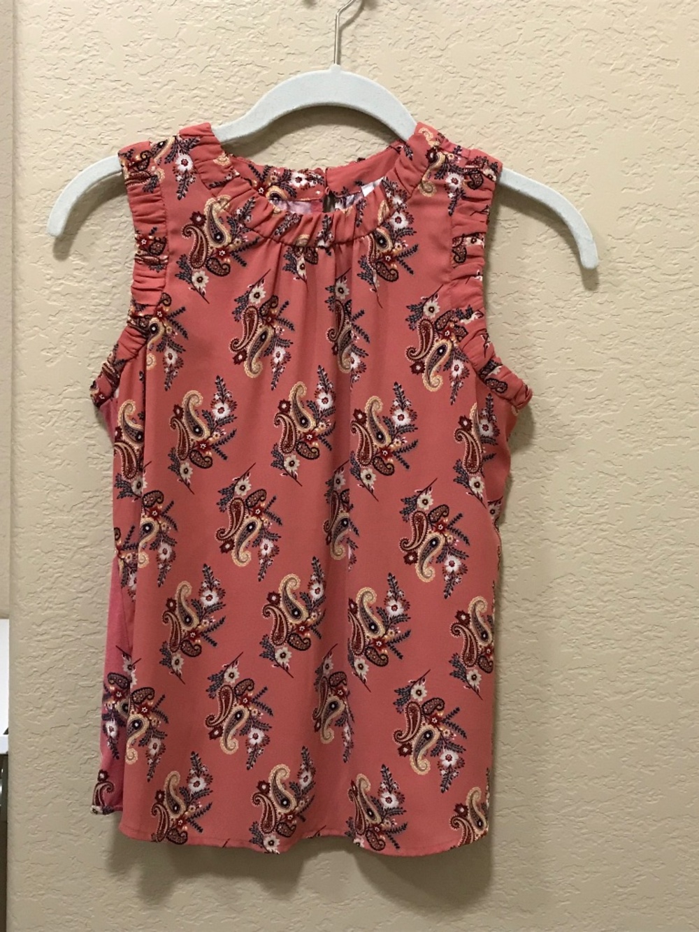 Loft sleeveless top.